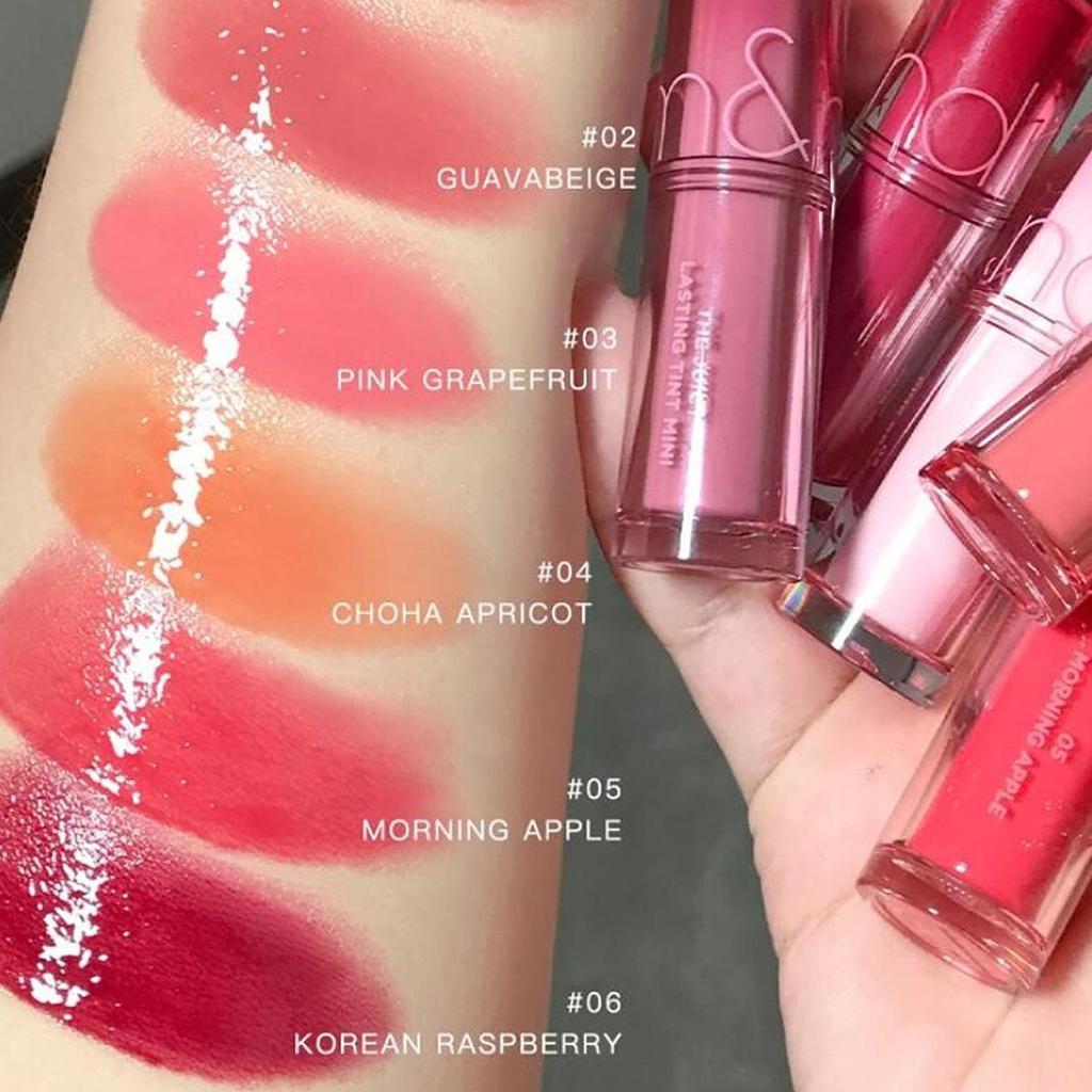 Rom&nd Romand THE JUICY LASTING TINT MINI 1г/0,04 унции (13 цветов)