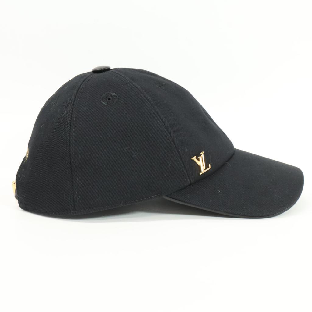 Louis Vuitton [Buy It now/Domestically Authorized] M7050M Cap - LV Iconic Hat M NoirUsed