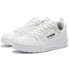 Li Ning 001 BTC Низкие Скейтбордические Кроссовки Женские Бело-Синие AGCS104-2