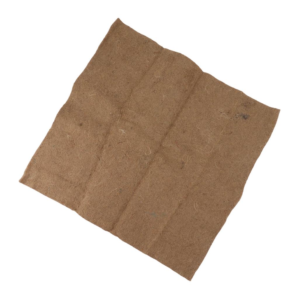 Одеяло для червей, джутовое волокно, коврик, полностью натуральное разлагаемое джутовое волокно, одеяло для компостных стаканчиков, компост