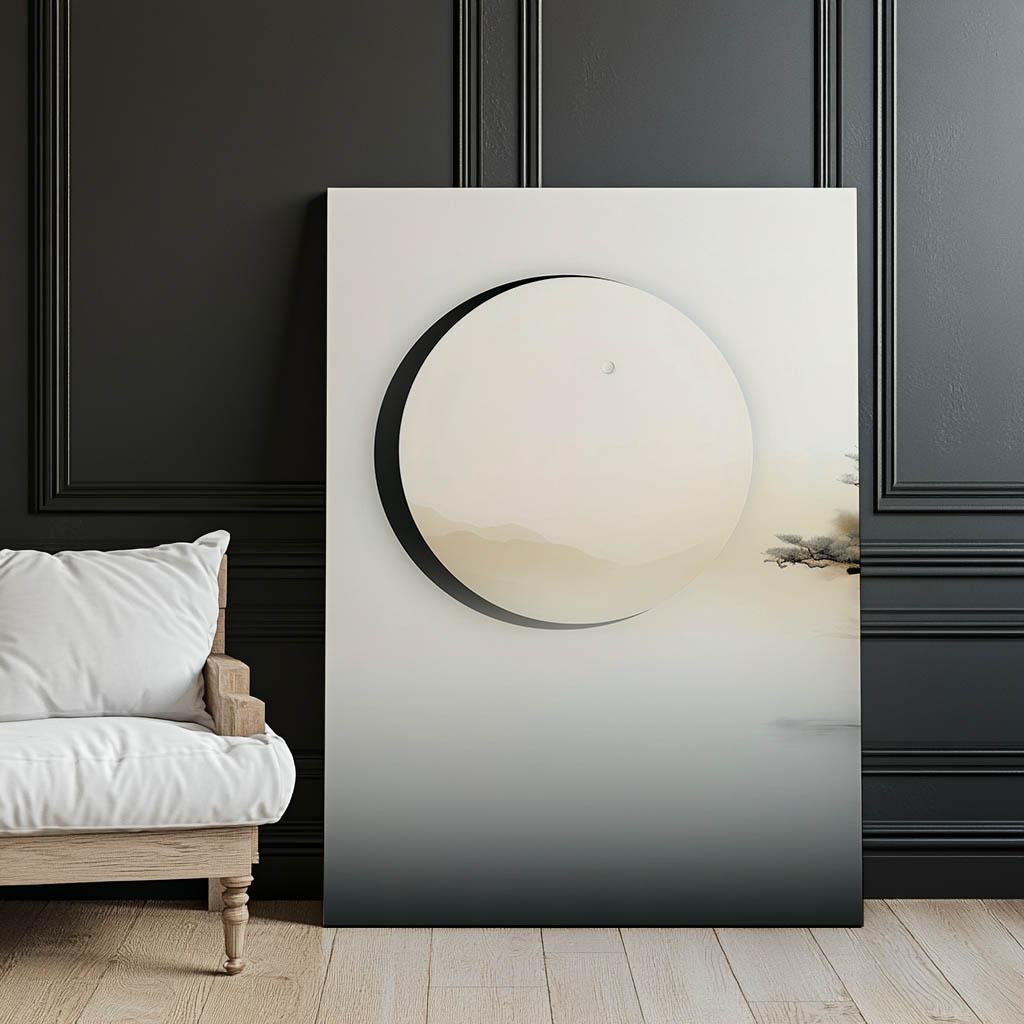 Istota Balansu Istota Balansu, 30X40 Cm, Bez Ramy, Płótno Premium Na Blejtramie