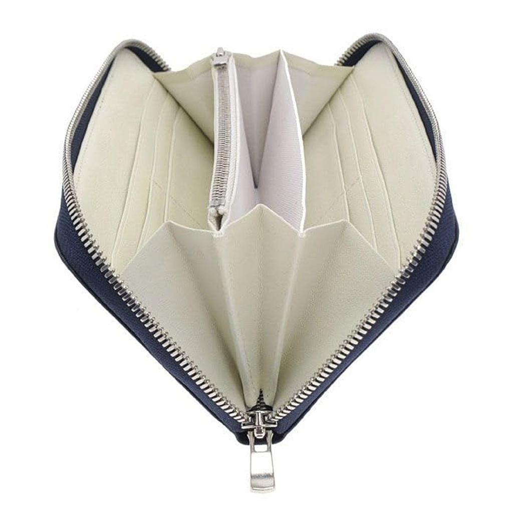 Double Long Wallet [Porter] 129-03735 Navy/Natural