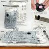 Набор из 20 компрессионных пакетов для одежды (4 Очень больших, 4 Больших, 4 Средних, 8 Маленьких) - Идеально подходит для хранения одеял, пледов, покрывал, подушек и одежды - Tr