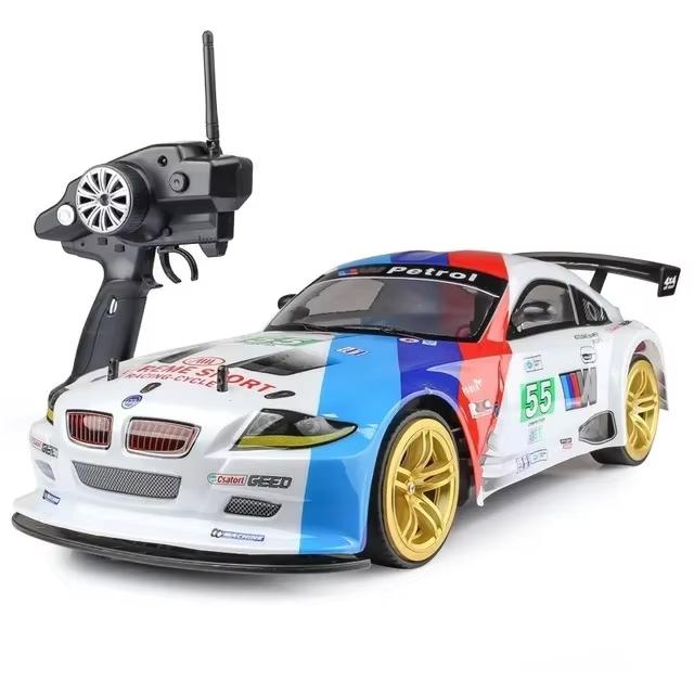 Новый 1:10 4wd 70km/h Rc Drift Car Drifting Wheels Anti Collision Off Road Racing Rc Cars Off Road 4×4 Toys Rc Drift Car Big Speed Toy Kids Gift