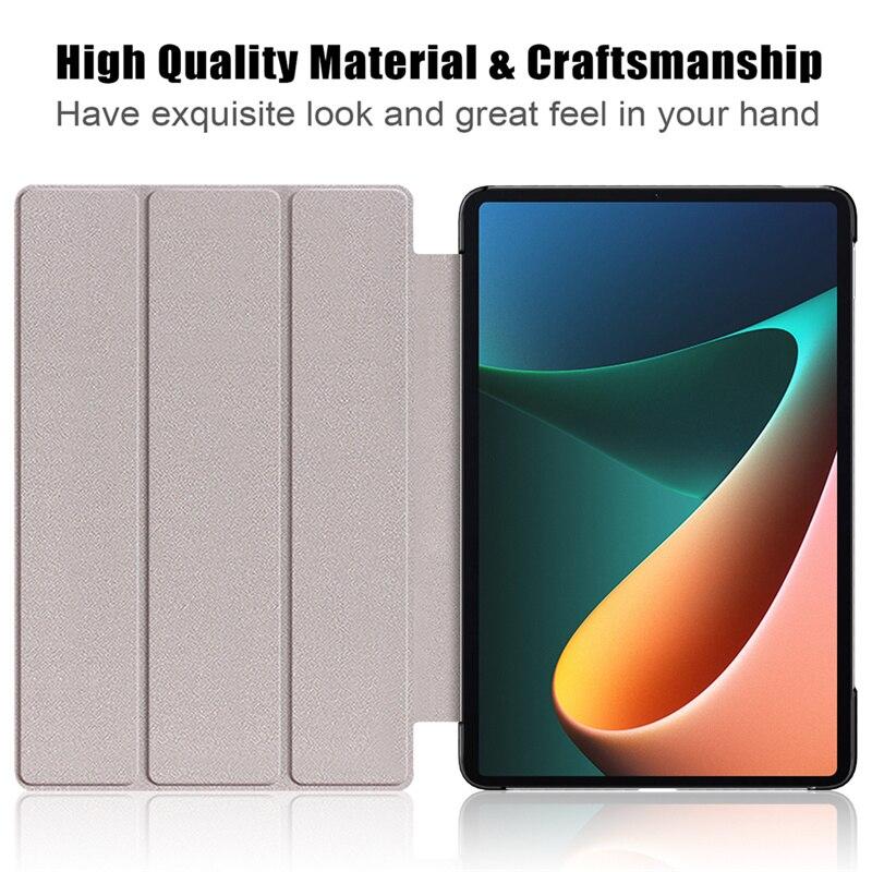 Для Xiaomi Mi Pad 5 Pro/Mi Pad 5 Tablet Kids Магнитный складной смарт-чехол Funda Para Tablet для Mipad 5 Pro Mipad 5 11 дюймов