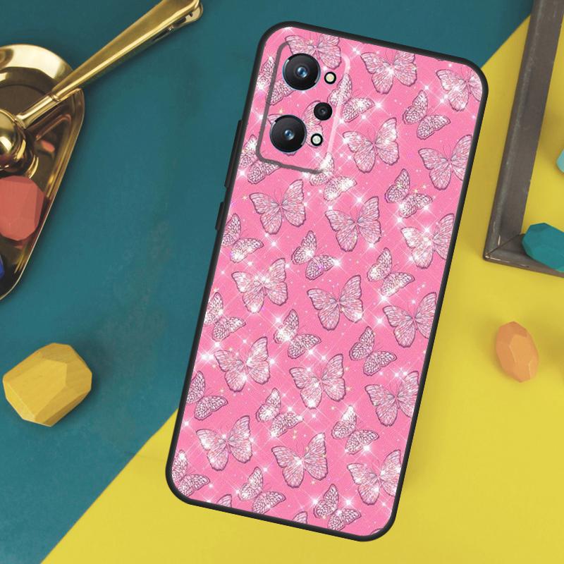 Y2K Aesthetic Case For Realme 14 12 10 11 13 Pro Plus GT 6 6T 5 GT7 Pro C61 C55 C51 C21Y C25S C67 C75 C53