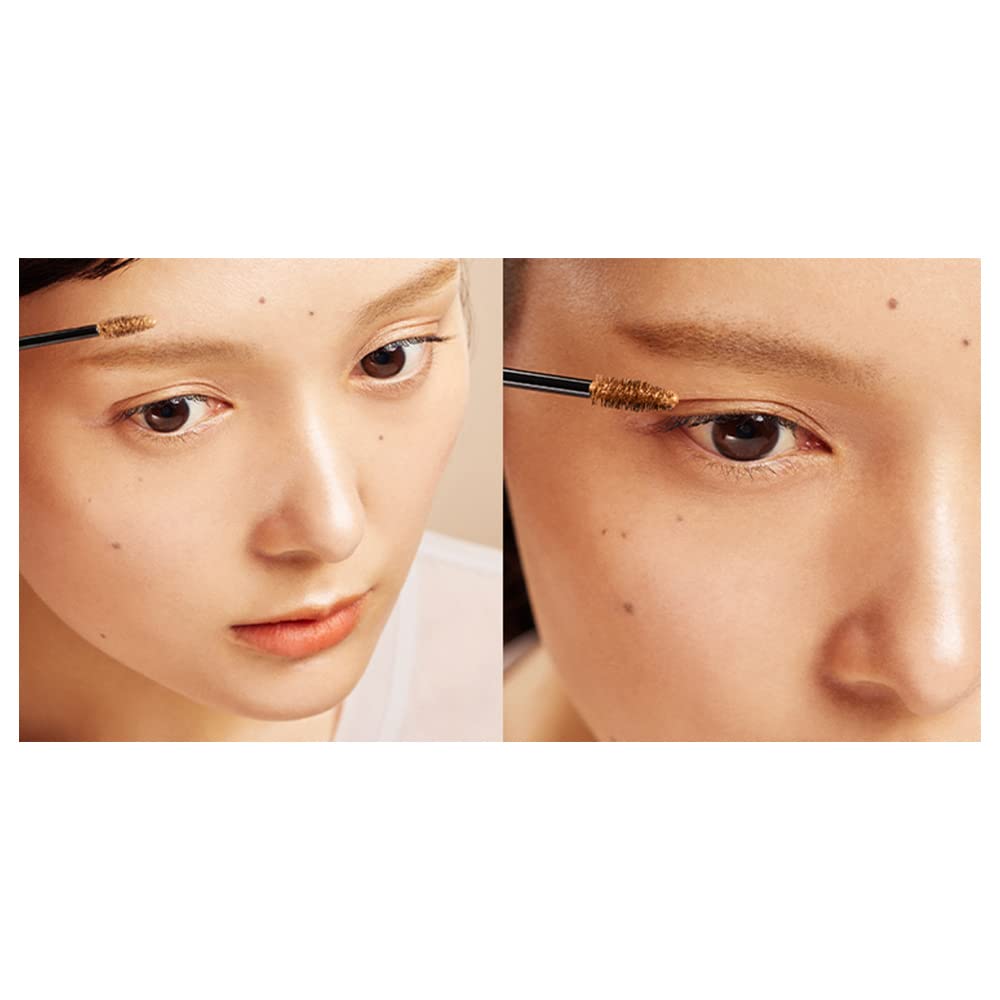 ETVOS Mineral Coloring Eyebrow 5g Тушь для бровей Смывается коричневым мылом/Гипоаллергенный #Latte