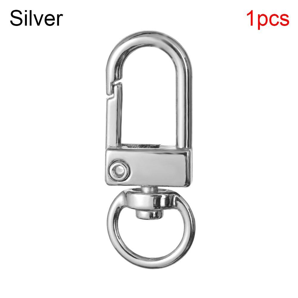 1/5 шт. фурнитура DIY брелок разъемное кольцо застежка-карабин воротник карабин для сумок пряжки для ремня