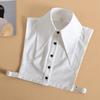 Large Lapel Collar False Collar Women'S Sweater Decorative Collar Shirt Collar False Collar
