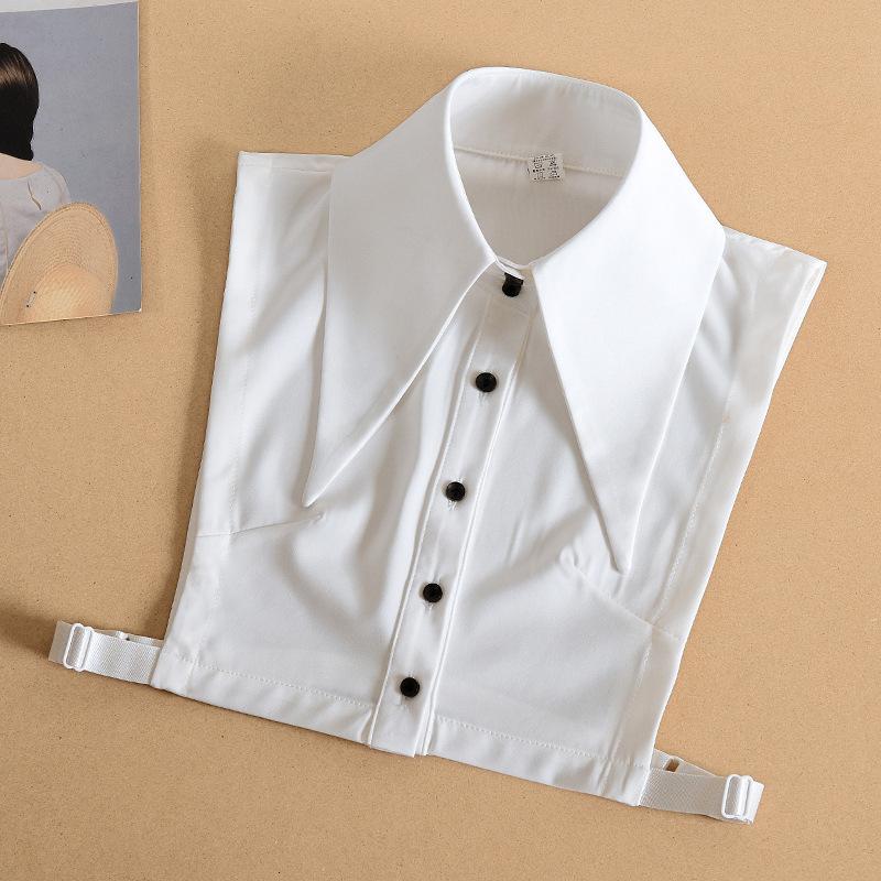 Large Lapel Collar False Collar Women'S Sweater Decorative Collar Shirt Collar False Collar