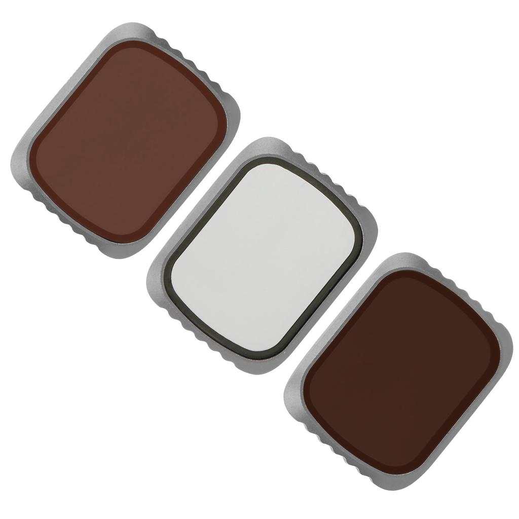 Junestar Aluminum and Optical Glass Drone Lens CPL ND816 Filter for DJI Mavic Air 2S Lens