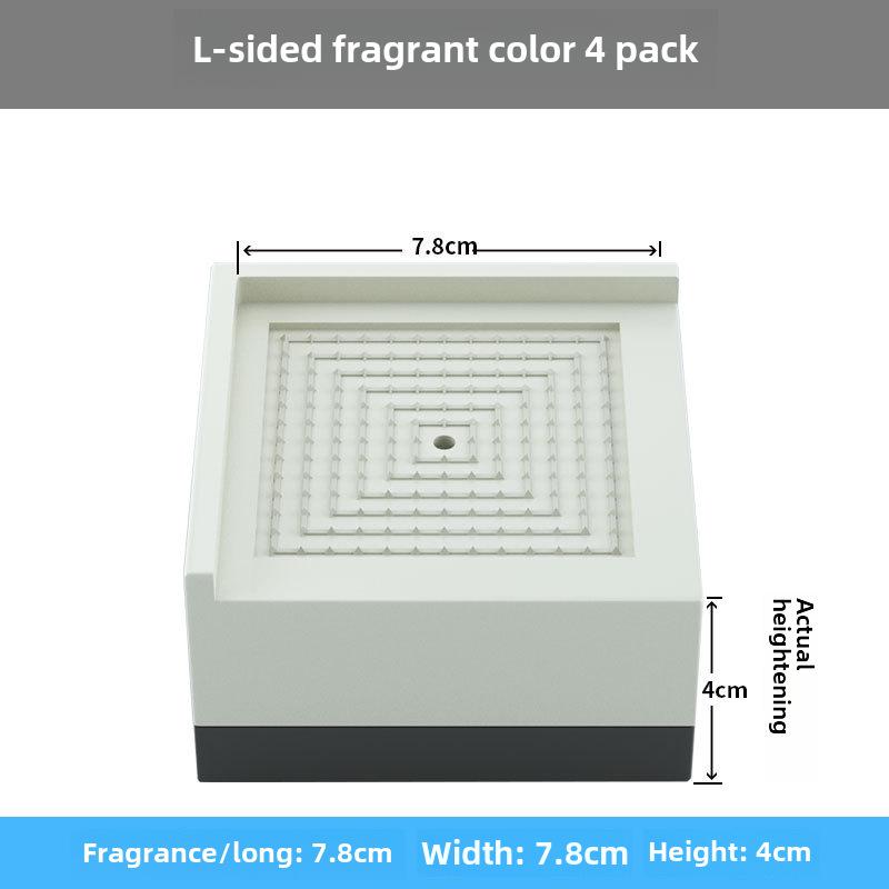 Sofa and Furniture 2-Inch Non-Slip Heightening Foot Pads for Beds, Tables, Cabinets, and Washing Machines