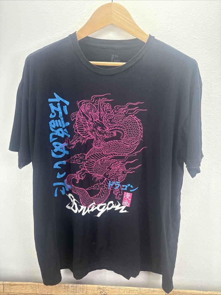 G Brand Dragon Tshirt Xl