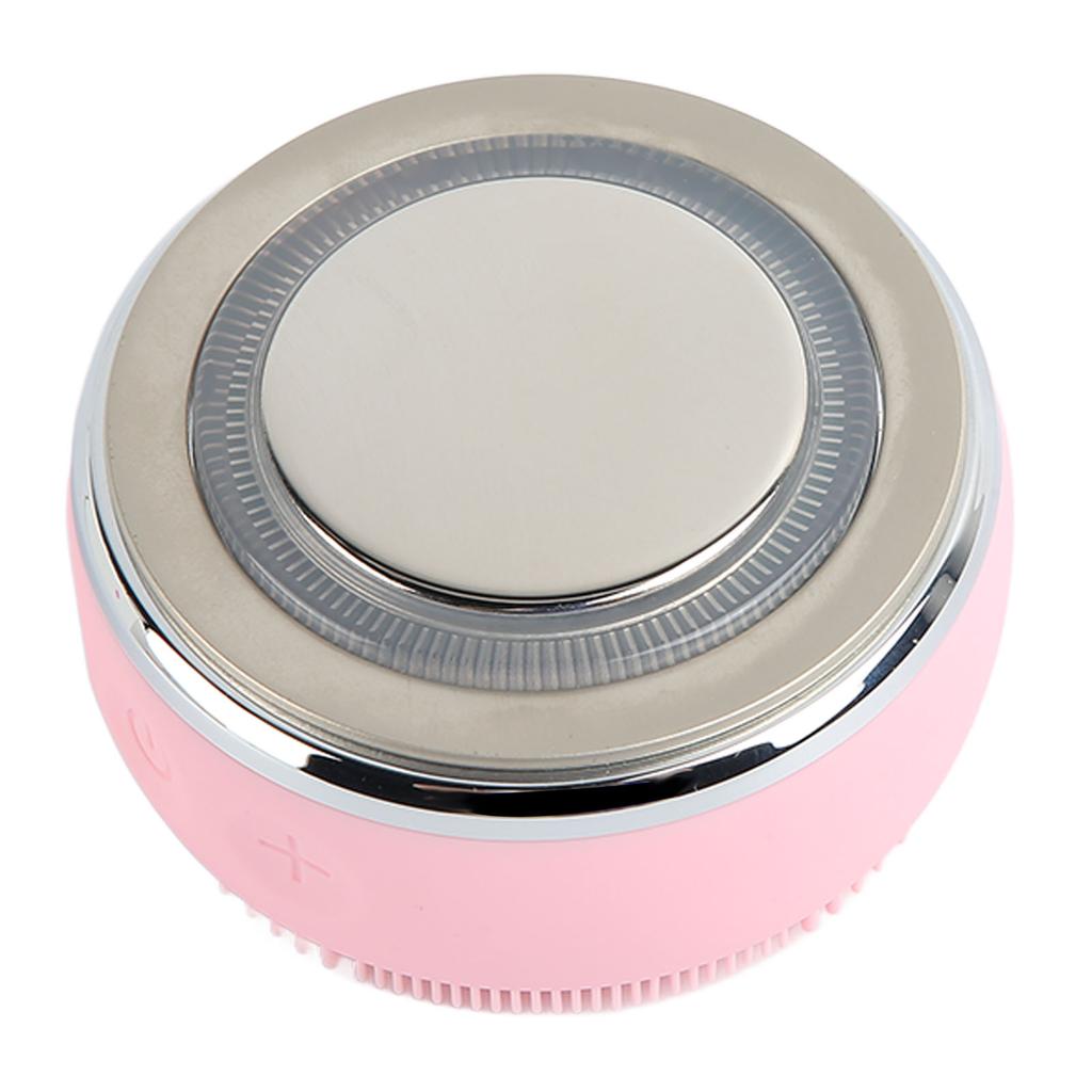 Устройство для очистки лица, отшелушивающее многофункциональное вибрационное устройство с горячим компрессом для красоты кожи