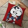 The Amazing Digital Circu Cushion Cover Ponmi Jax Clown Pillowcase Square Pillowcase Home Office Decoration Pillow Case 45cm