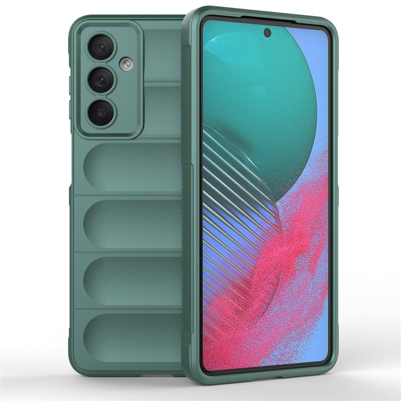 For Cover Samsung Galaxy M54 Case Samsung Galaxy M54 Capa Anti-drop Phone Back Bumper Soft TPU Shockproof For Fundas Samsung M54