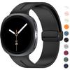Магнитный силиконовый ремешок для Samsung Galaxy Watch 8 44 мм 40 мм Браслет Спортивный браслет для Samsung Watch 8 Classic 46 мм Аксессуары