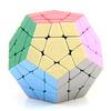 Megaminxeds Magic Cube Speed ​​Puzzle Cubes наклейка менее антистрессовые игрушки профессиональный 12-гранный куб