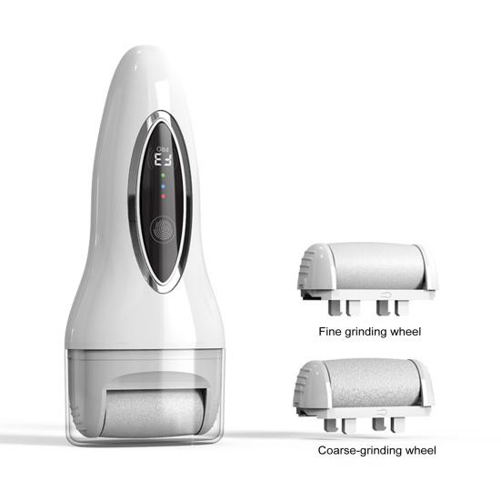 Электрическая шлифовальная машина для ног, средство для удаления мозолей, трехскоростная, интеллектуальная регулировка удаления коконов, долговечная скребковая головка