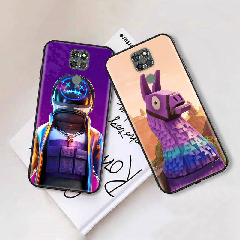 Черный чехол для Samsung Note 20 Lite S24 Ultra S23 A03 A05 A06 A11 A71 A15 A16 A13 A24 A25 A33 A52 A53 A50 M55 M35 Plus F-94 Fortnite Funny Game