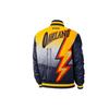 Nike NBA Warriors Courtside Embroidered Baseball Jacket with Fleece Lining Men Jackets Navy-Blue CN1439-419