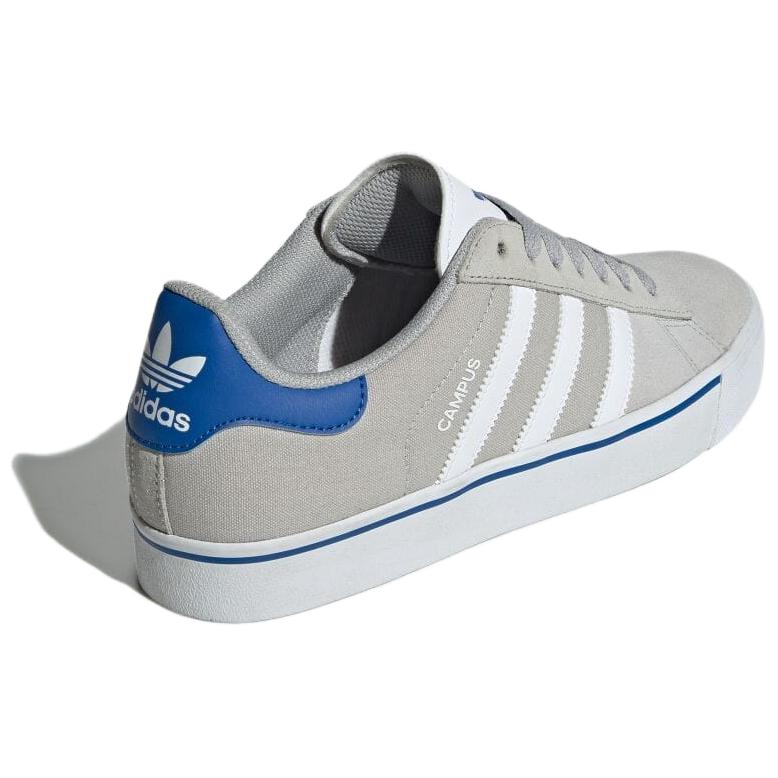 adidas Кроссовки Campus Vulc Grey Bluebird Унисекс Серый-Два Облачно-Белый ID1362