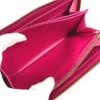 Louis Vuitton M90019 Икат цветок Кошелек Zippy Длинный кошелек Кошелек на молнии по периметру