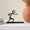 3D-печатные фигурки-подставки для книг Декоративные подставки для книголюбов Забавные