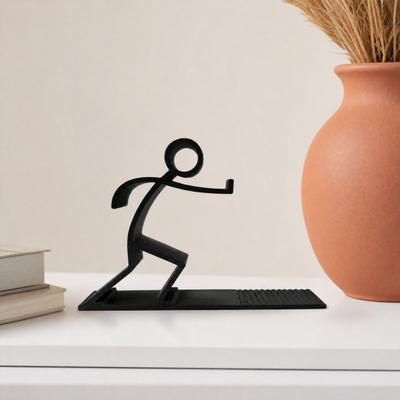 3D-печатная фигурка для книги Книжные подставки Подставки для книг Декоративные книжные подставки Любители Забавная Креативная
