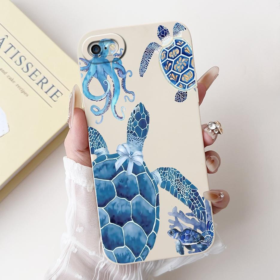 For Apple iPhone 6 6S Plus Case Fashion Candy Painted Cover Shockproof Phone Case For iPhone 6S Plus iPhone6 S Soft Fundas Coque