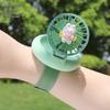 2025 Student Portable USB Wearable Mini Fan Watch for Kids