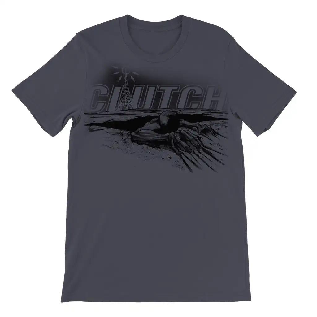 2026 Summer New Clutch Band Graphic Tshirt Unisex Summer Short Sleeve Fashion Tee Luxury Casual Vintage Retro Top