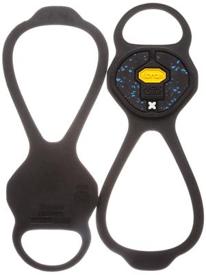 Аксессуары для обуви Снежные снегоступы с Arctic Grip Черный Универсальный размер [Vibram] Противоскользящие Мужские (25.0~28.0см)