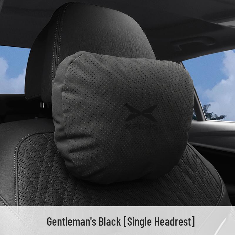 XPeng P7 Headrest & Lumbar Support, P5/G3/i G9 Neck Pillow: Maybach Style.