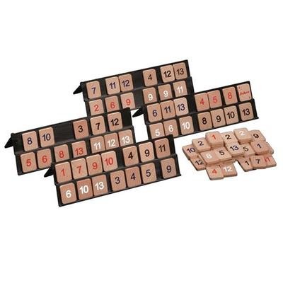 Деревянные дорожные фигурки Philos Rummy