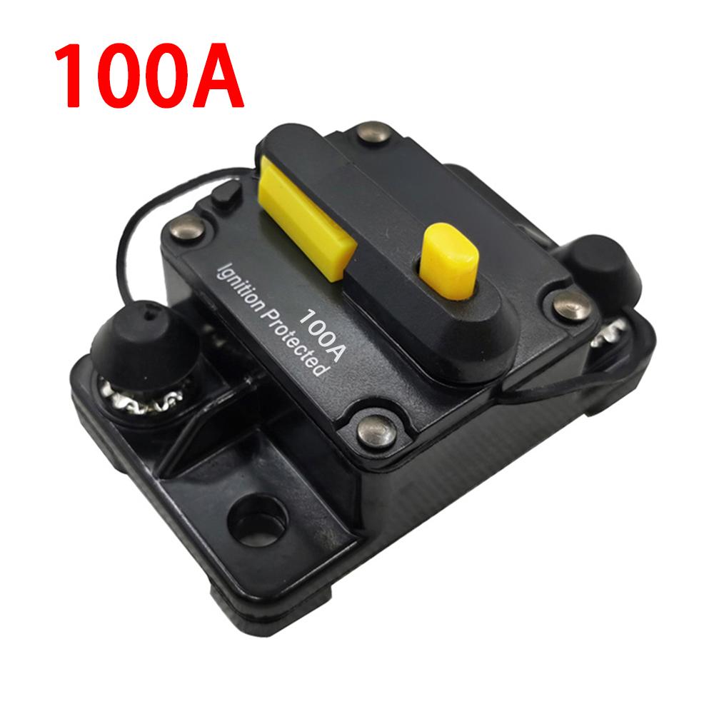 DC 11-11V 11-111A АВТОМАТИЧЕСКИЙ ВЫКЛЮЧАТЕЛЬ Двойная Батарея IP67 АВТОМАТИЧЕСКИЙ ВЫКЛЮЧАТЕЛЬ ПРЕДОХРАНИТЕЛЬ Сброс Для Автомобиля Лодки Инструмента Аксессуар Блок Питания