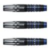 Dynasty A-FLOW BlackLine Riel 6 Mayu Shimizu Model 2BA 19.5g Darts Barrel Tungsten Soft Tip Dart Set