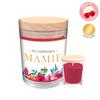 [R3998] - 'Ma Formidable Mamie' Scented Candle - 92x70 Mm (cherry)