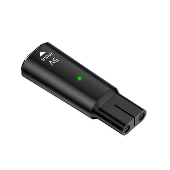 Адаптер питания бритвы Type-C для Philips 4,3 В/5 В/8 В/15 В, разъем зарядного преобразователя электробритвы из алюминиевого сплава со светодиодным индикатором