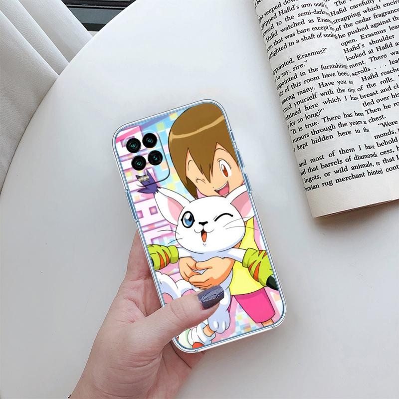 Angel D-Digimons Phone Case for Motorola Moto G10 G20 G30 G31 G32 G34 G35 G41 G42 G50 G51 G52 G55 G60 G60S G62 G71 G72 G75