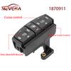 NEVOSA For SCANIA P G R T Series Truck Steering Wheel Module Telephone Menu Switch Adaptive Cruise Control Switch Button 1870912