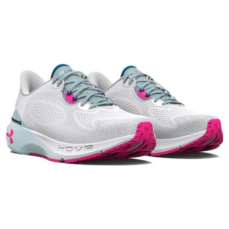 Under Armour Hovr Machina 3 Cn 'Белый Ярко-розовый' Женские 3025660-103