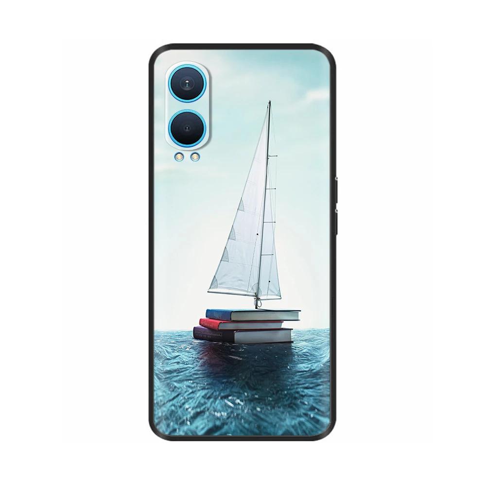 Чехол для OnePlus Nord CE 4 Nord CE4 Lite Fundas Крутой Мягкий Силиконовый TPU Бампер Для Телефона One Plus Nord CE 4 Lite Задняя Крышка
