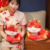 And Cute Colorful 30cm Plush Snake Toy For New Year And Zodiac Festival Gifts