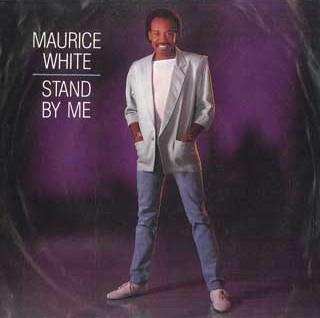 7-дюймовая пластинка MAURICE WHITE - Stand By Me / Can't Stop Love 3805571 COLUMBIA 1985 США Soul/Funk Б/у