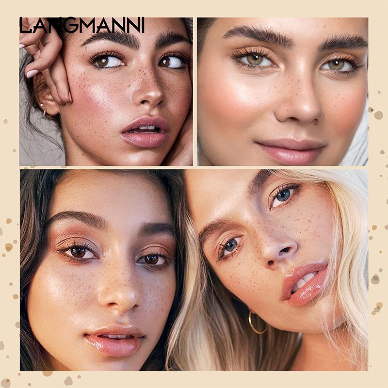 Natural Waterproof Freckle Pen Long Lasting Makeup Dots Beauty Marker for Face Cosmetics