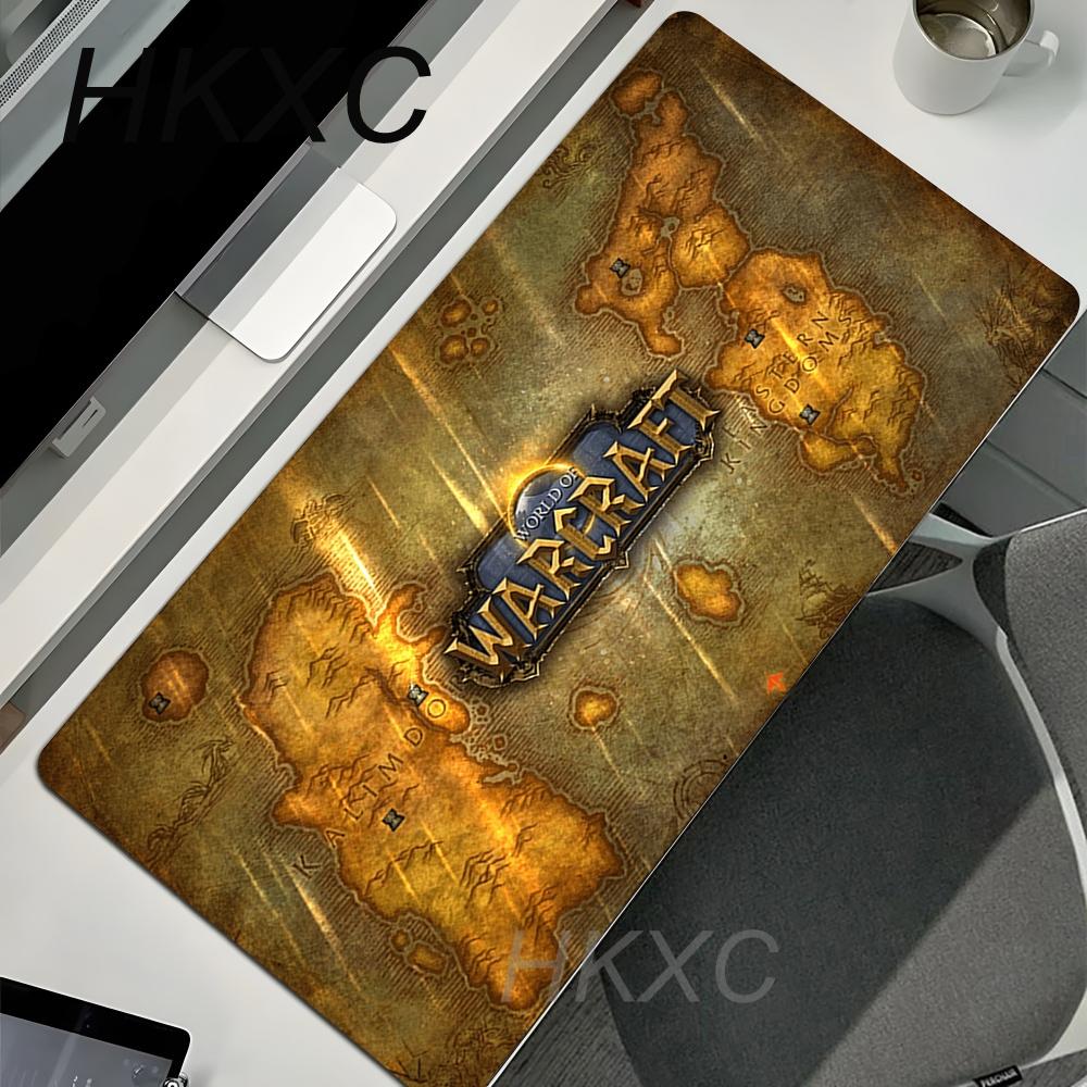 Gamer Japan Desk Mat World of Warcraft Computer Mouse Pad Office Accessories Pc Cabinet Big Mousepad Keyboard Gaming Mause Mats
