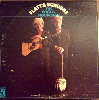 LP Пластинка FLATT & SCRUGGS, THE FOGGY MOUNTAIN - Flatt And Scruggs On Foggy Mountain QP16071 51WEST 1979 US Кантри/Фолк Б/У