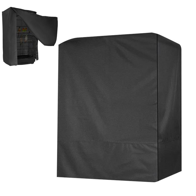 Новый Чехол для Птичьей Клетки Моющийся Хорошей Ночи Водонепроницаемый Вольер для Клетки Попугая Чехлы от Пыли для Питомцев Капюшон из Оксфордской Ткани