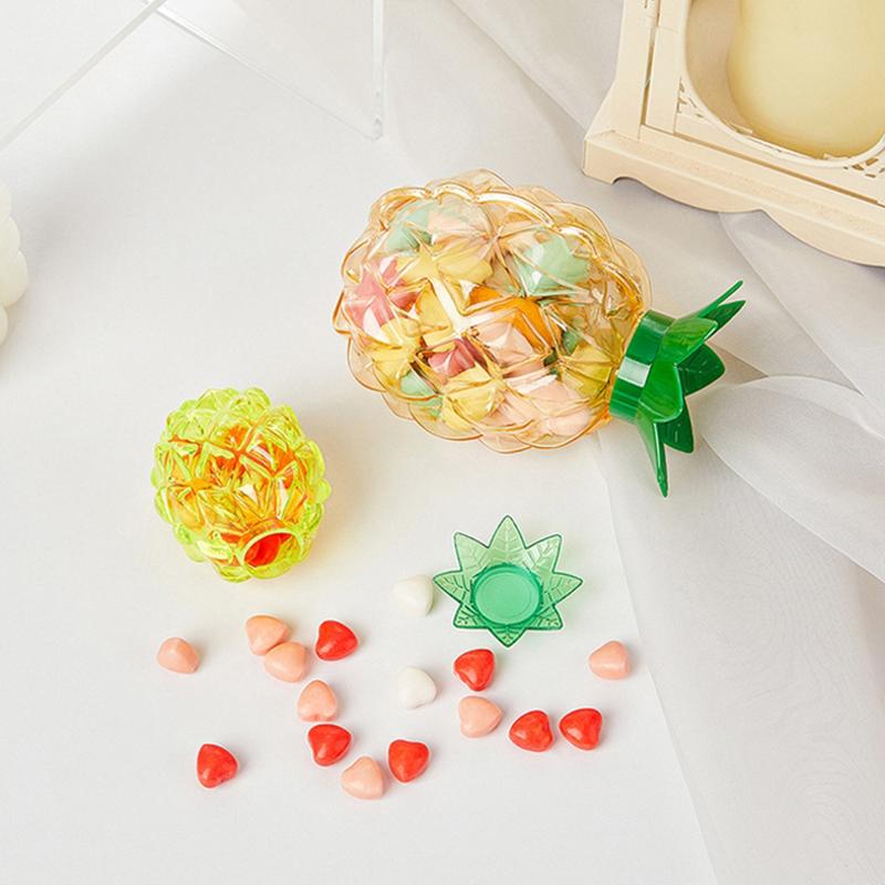 5 шт. Прозрачные коробки для конфет в виде ананаса, клубники, арбуза, подарочные упаковочные коробки для дня рождения, свадьбы, вечеринки в честь рождения ребенка, декор